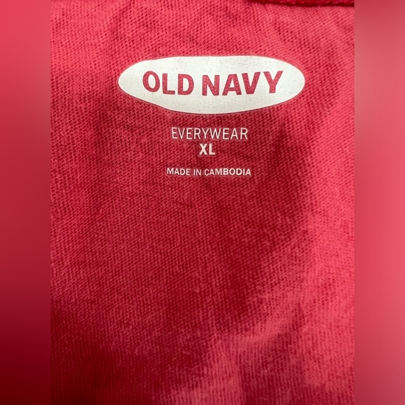 Old Navy Americana Dip-Dye Top - Picture 4 of 4